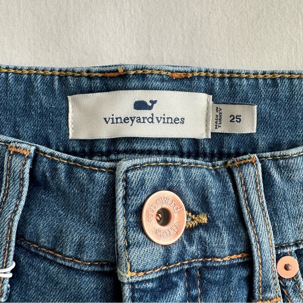 Vineyard Vines Jamie Corded Denim Shorts - Picture 6 of 9